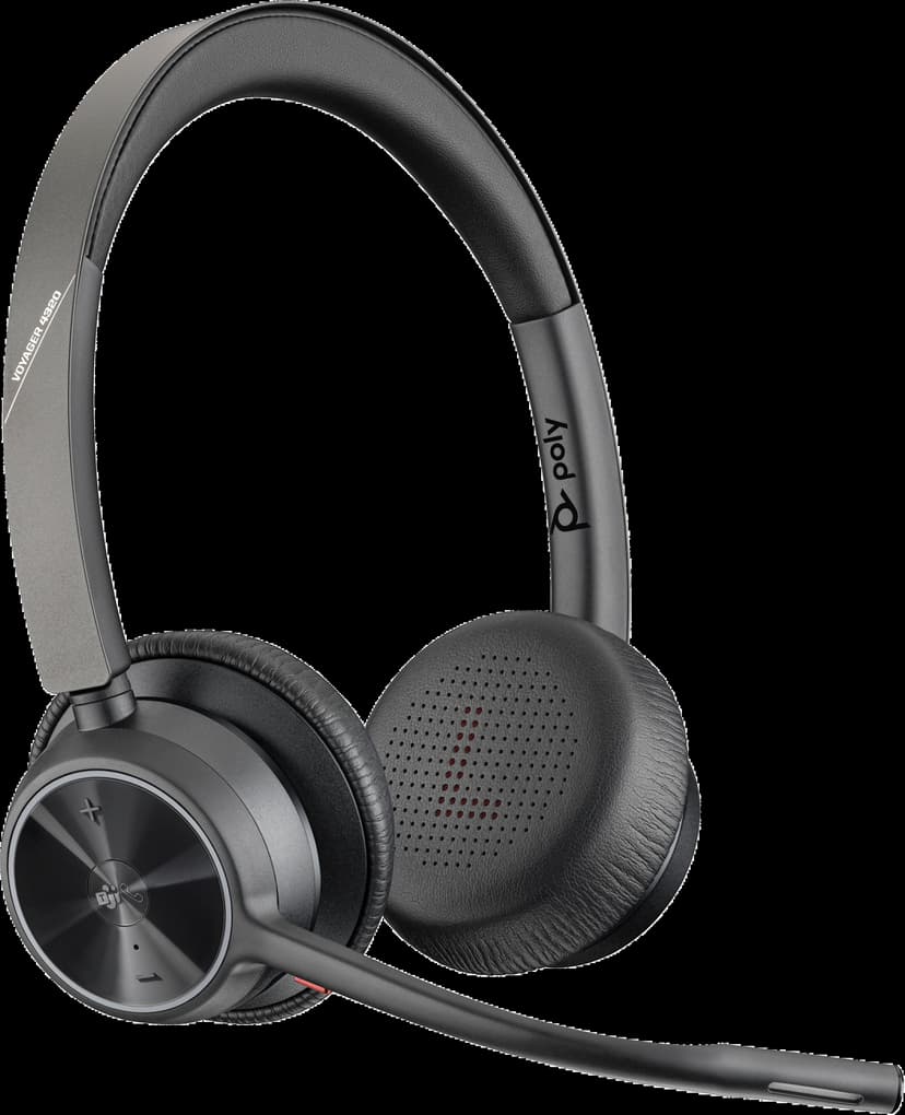 HP Poly Voyager 4320 USB-C Microsoft Teams Musta