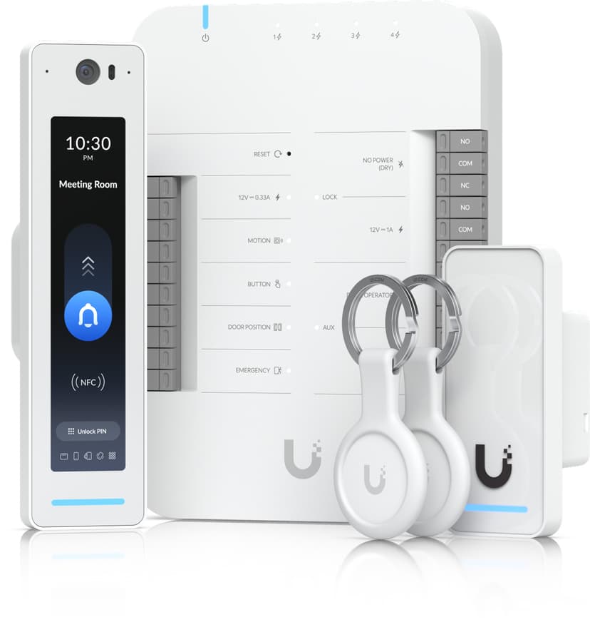 Ubiquiti UniFi Access G3 Starter Kit Pro