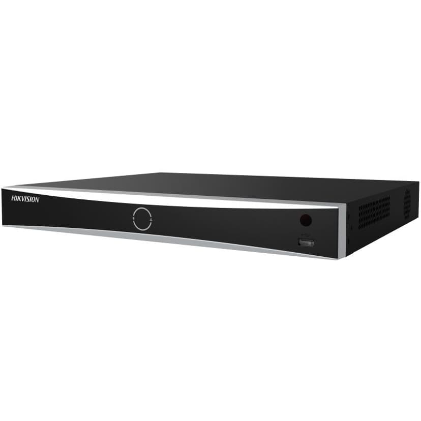 Hikvision DS-7616NXI-K2 8-Channel 1U Acusense 4K Network Video Recorder