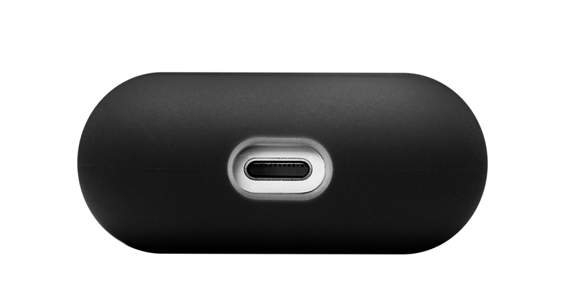dbramante1928 Costa Rica AirPods Case (3rd gen) Svart Ask