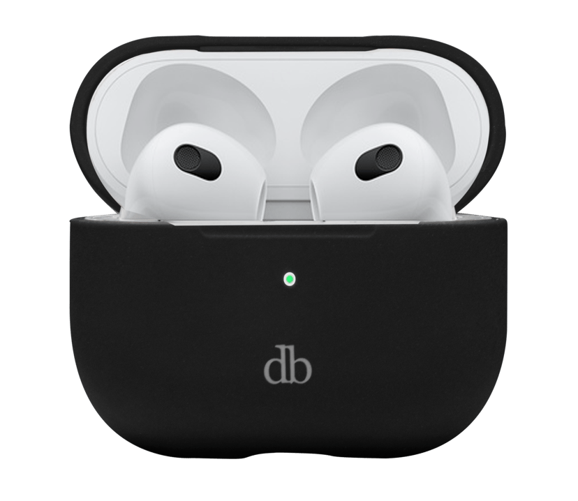 dbramante1928 Costa Rica AirPods Case (3rd gen) Svart Ask