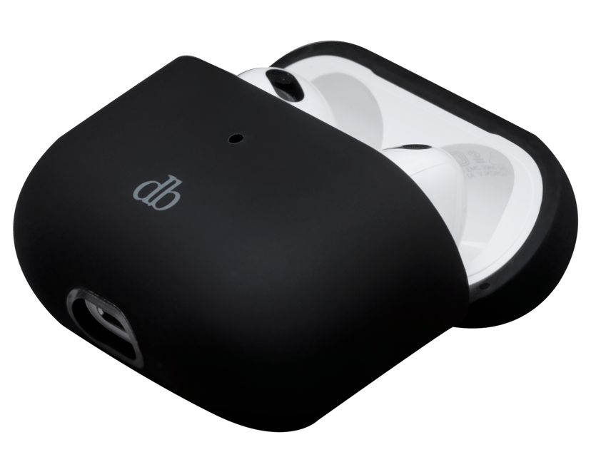 dbramante1928 Costa Rica AirPods Case (3rd gen) Svart Ask