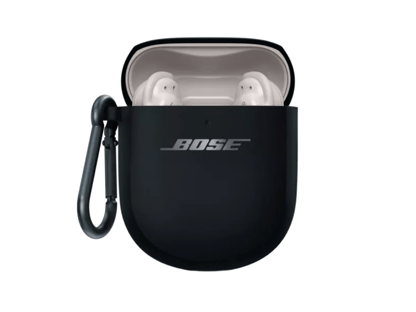 Bose Wireless Charging Case Earbuds Sort Opladeretui