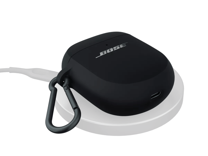 Bose Wireless Charging Case Earbuds Sort Opladeretui