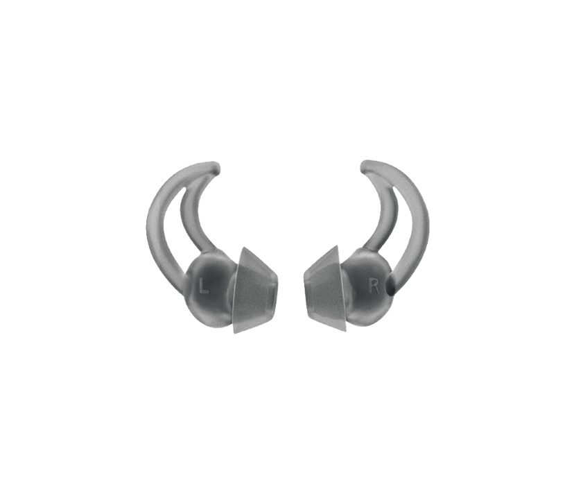 Bose Quietcontrol Stayhear+ Tipkit L QC20 - Proflight I-II Grå