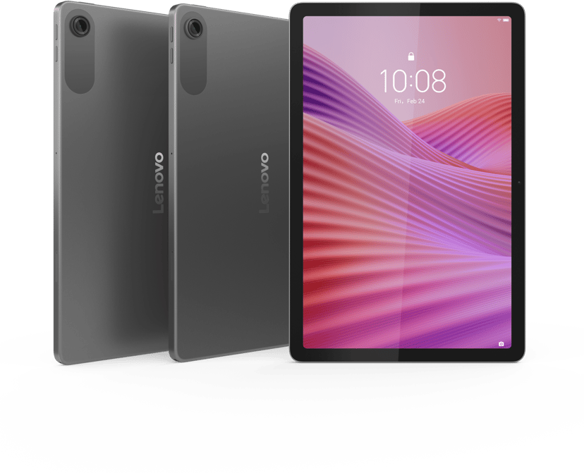 Lenovo Tab 4GB 10.1" Mediatek 64GB Grå