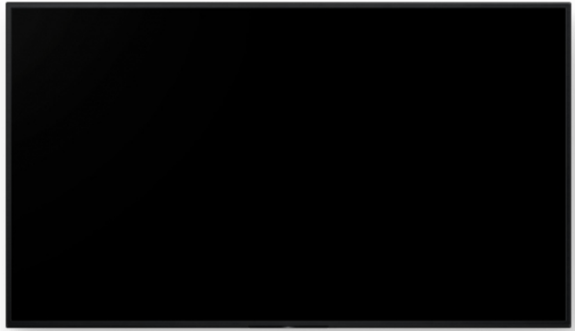 Sony FW-85BZ40L informasjonsskjerm Digital skiltingstavle (flatskjerm) 2,16 m (85") LCD Wi-Fi 650 cd/m² 4K Ultra HD Sort Android 24/7 85" VA 650cd/m² 3840 x 2160pixels