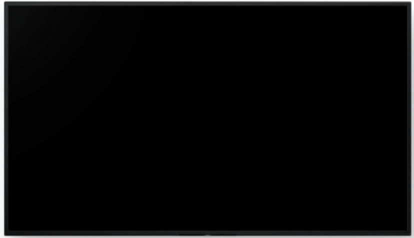 Sony FW-85BZ40L skyltställ Platt skärm för digital skyltning 2,16 m (85") LCD Wi-Fi 650 cd/m² 4K Ultra HD Svart Android 24/7 85" VA 650cd/m² 3840 × 2160pixels