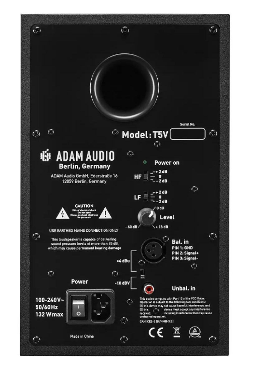 ADAM AUDIO T5V Monitor (Single)