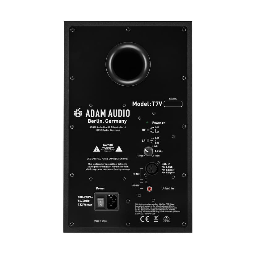 ADAM AUDIO T7V Monitor (Single)