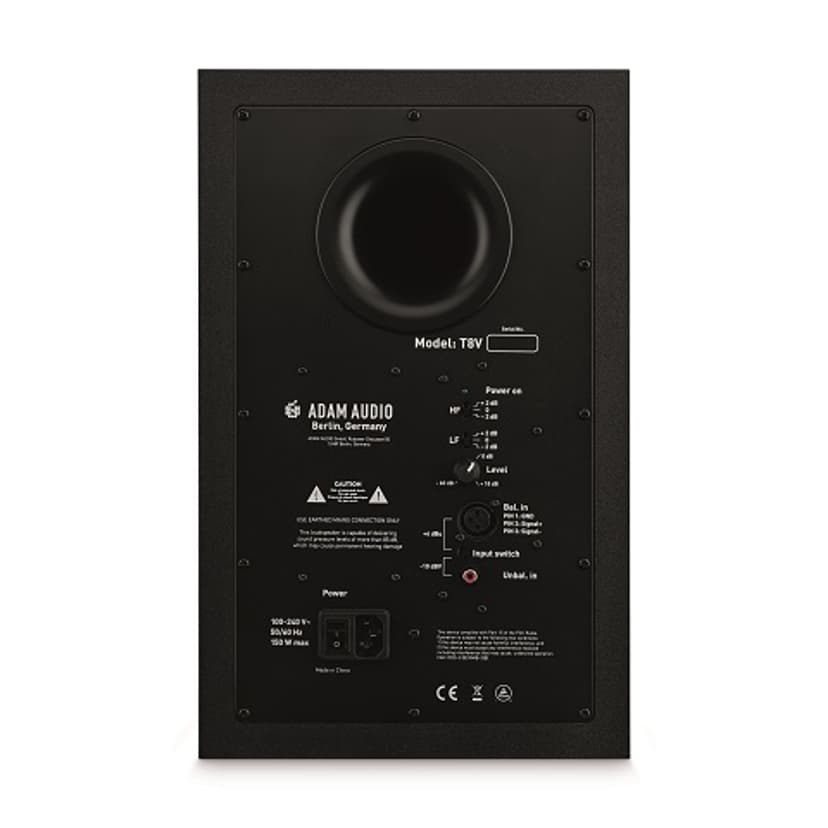 ADAM AUDIO T8V Monitor (Single)