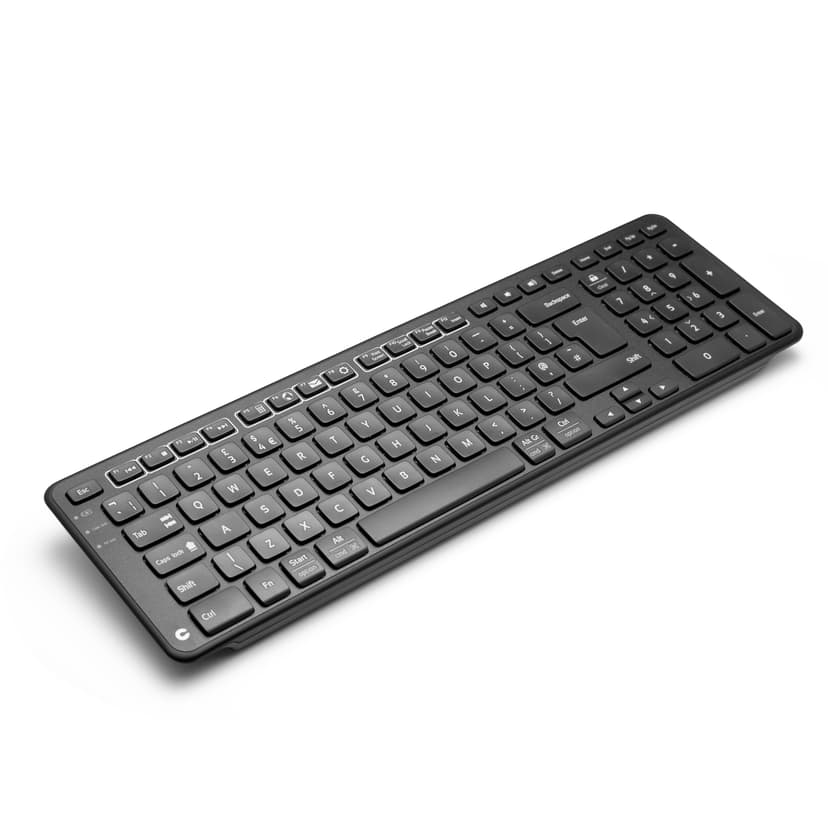 Contour Design Balance Keyboard Black Trådlös Nordisk