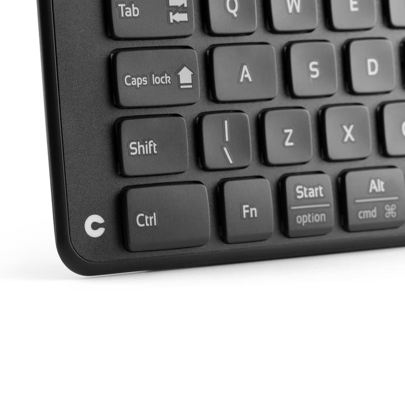 Contour Design Balance Keyboard Black Trådlös Nordisk