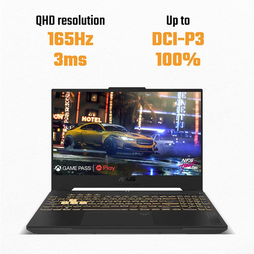 ASUS TUF Gaming A15 Ryzen 7 16GB 1000GB RTX 4060 15.6"