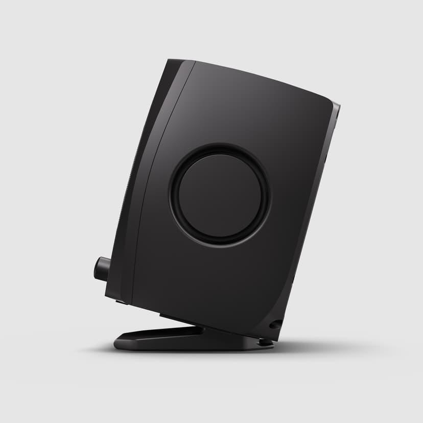 ADAM AUDIO D3V Desktop Monitors Svart