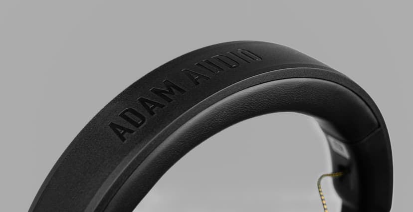 ADAM AUDIO H200 Headphones Stereo Svart