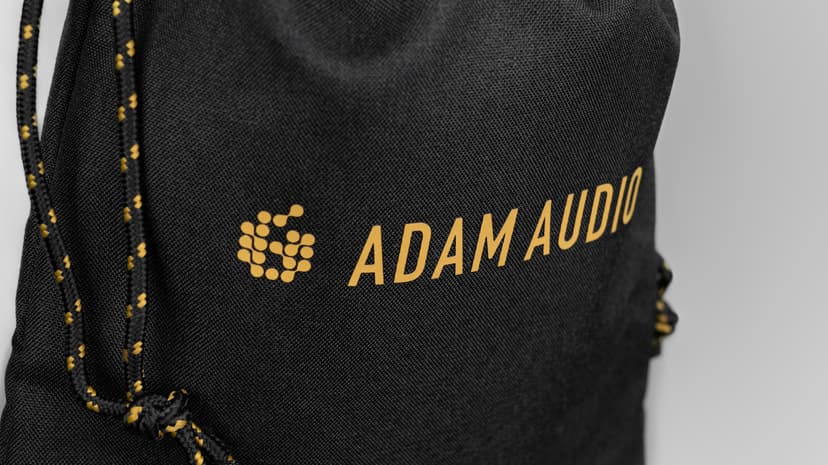 ADAM AUDIO H200 Headphones Stereo Svart