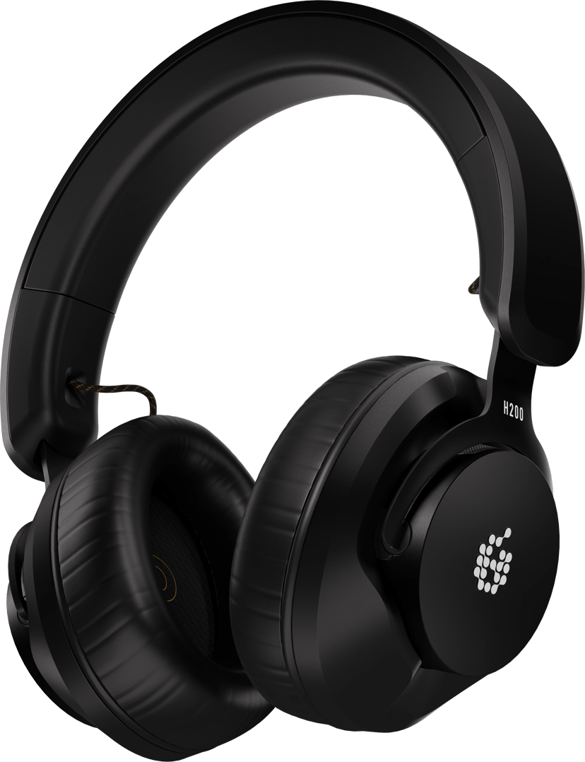 ADAM AUDIO H200 Headphones Stereo Musta