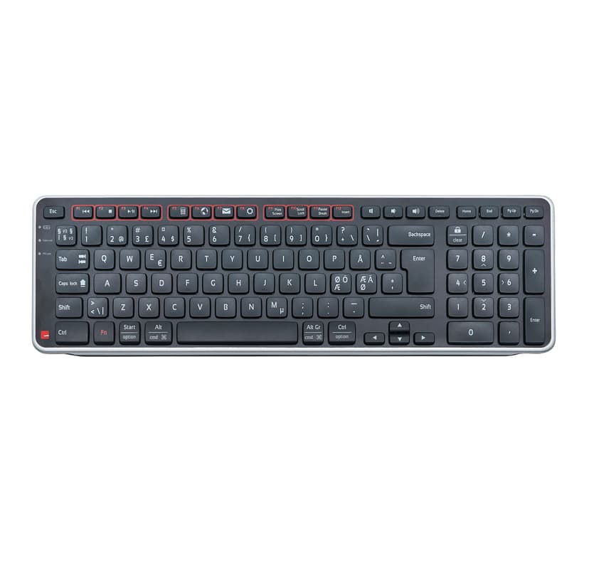 Contour Design Balance Keyboard Langaton Pohjoismainen