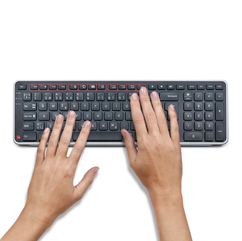 Contour Design Balance Keyboard Langaton Pohjoismainen