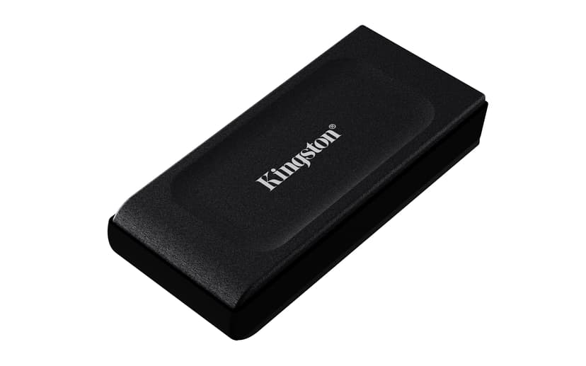 Kingston XS1000 Portable SSD 2TB USB-C Musta