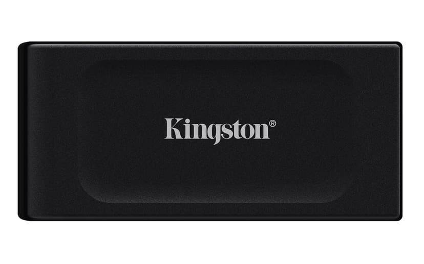 Kingston XS1000 Portable SSD 2TB USB Type-C Sort