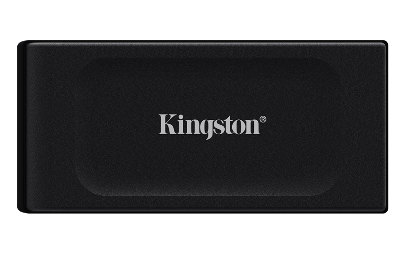 Kingston XS1000 Portable SSD 1TB USB-C Svart