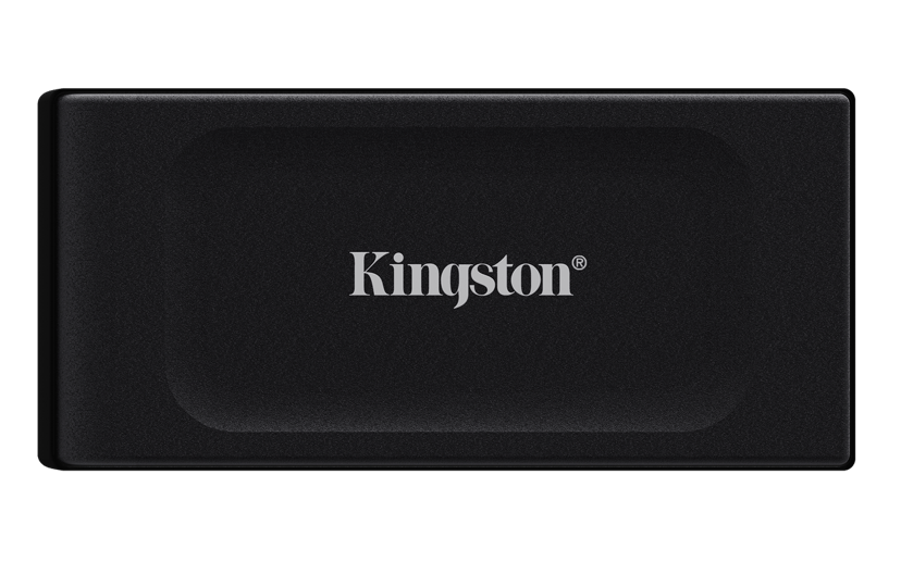 Kingston XS1000 Portable SSD 1TB USB Type-C Sort