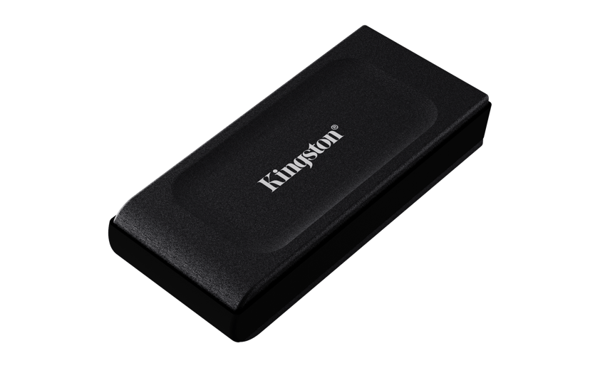 Kingston XS1000 Portable SSD 1TB USB Type-C Sort