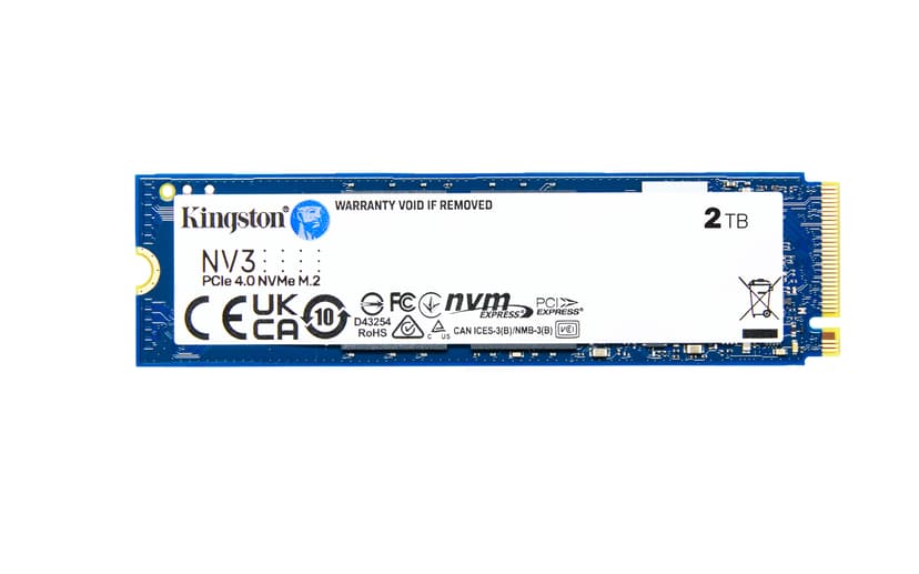 Kingston NV3 2TB SSD M.2 PCIe 4.0