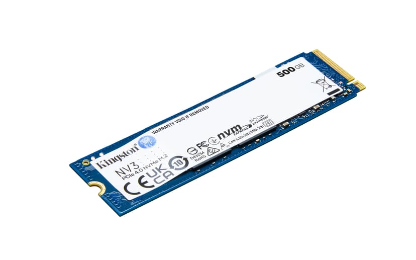 Kingston NV3 500GB SSD M.2 PCIe 4.0