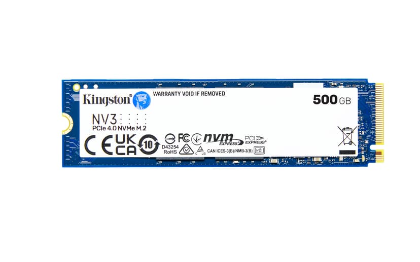 Kingston NV3 500GB SSD M.2 PCIe 4.0