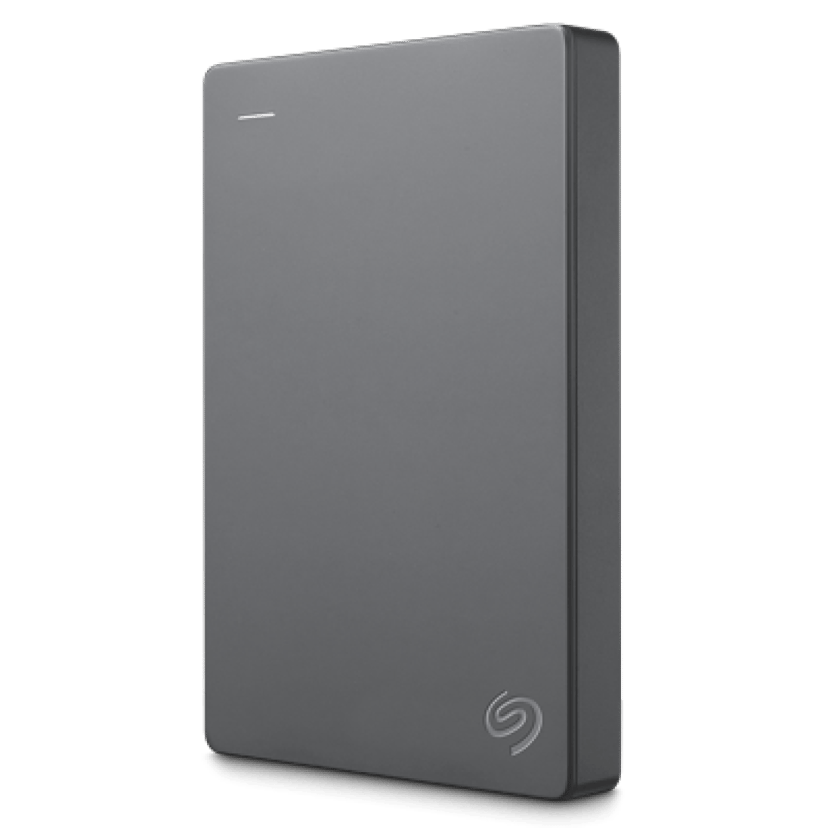Seagate Basic Portable 2TB External HDD Zilver