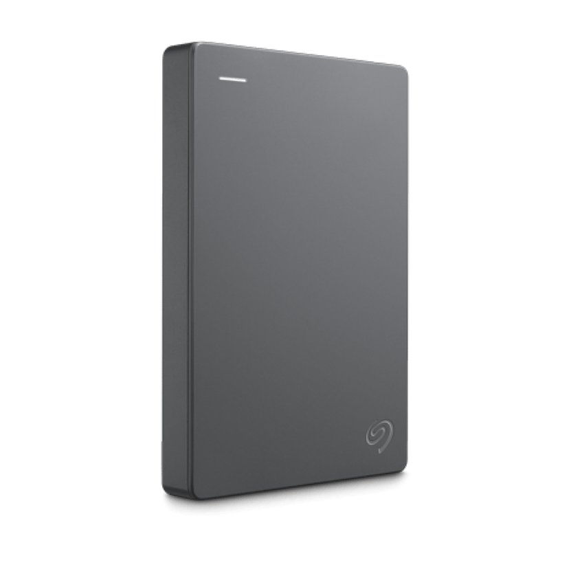 Seagate Basic Portable 2TB External HDD Silver