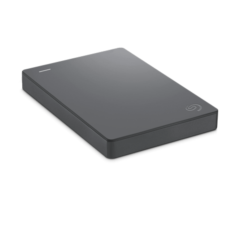Seagate Basic Portable 2TB External HDD Silver