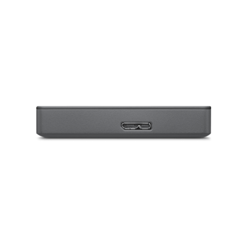 Seagate Basic Portable 2TB External HDD Silver