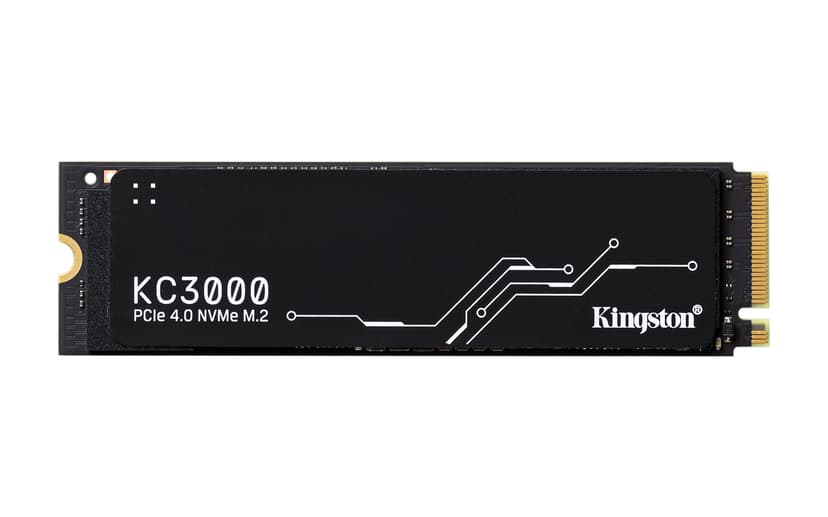 Kingston KC3000 2TB SSD M.2 PCIe 4.0