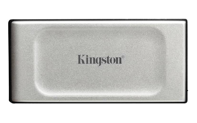 Kingston XS2000 Portable SSD 4TB USB Type-C Sort, Sølv