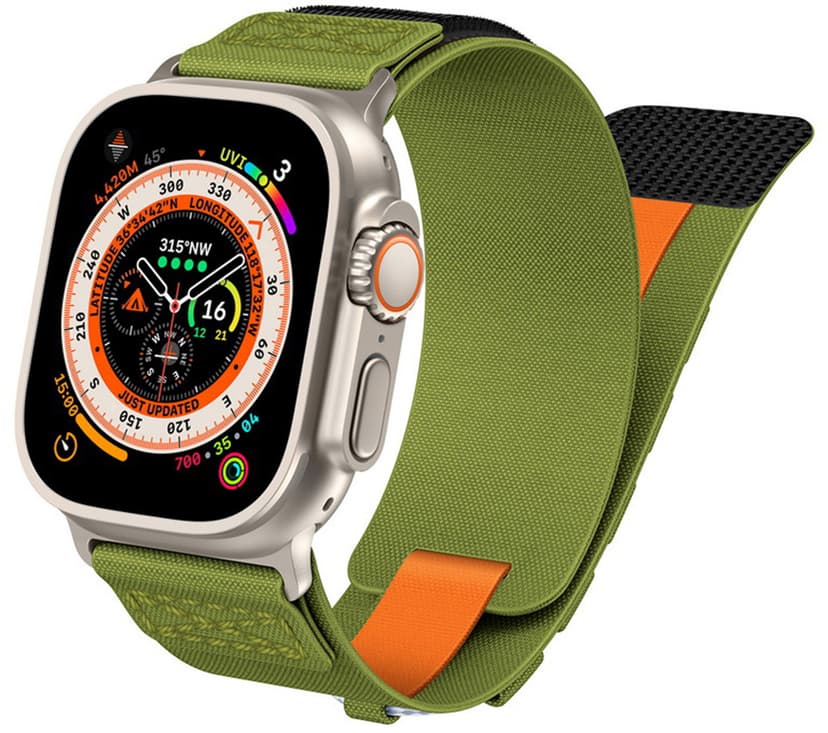 Cirafon Nylon Outdoor Wrist Band for Apple Watch 42/44/45/49 mm