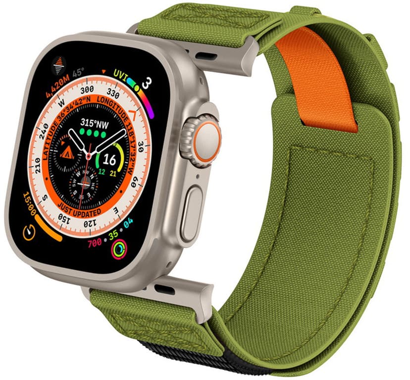 Cirafon Nylon Outdoor Wrist Band for Apple Watch 42/44/45/49 mm