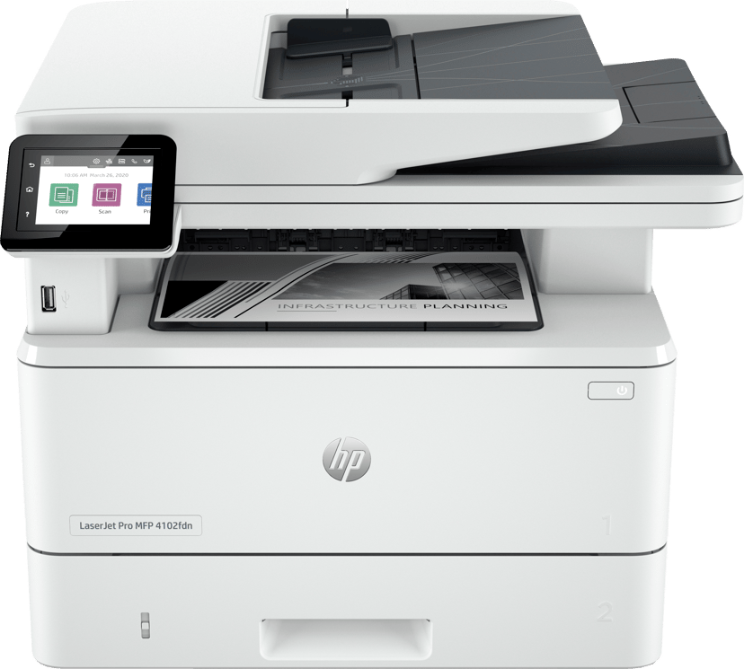 HP LaserJet Pro MFP 4102FDN A4 MFP