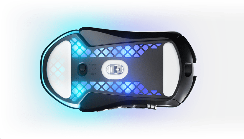 Steelseries Aerox 9 datormöss Spela Ambidextrous Trådlös RF + Bluetooth Optisk 18000 DPI Trådlös RF + Bluetooth