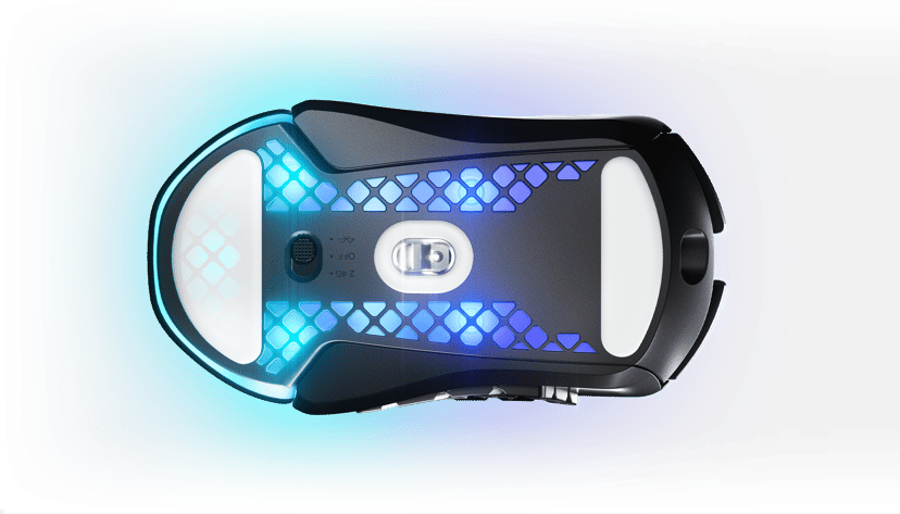 Steelseries Aerox 9 RF trådløs + Bluetooth Mus