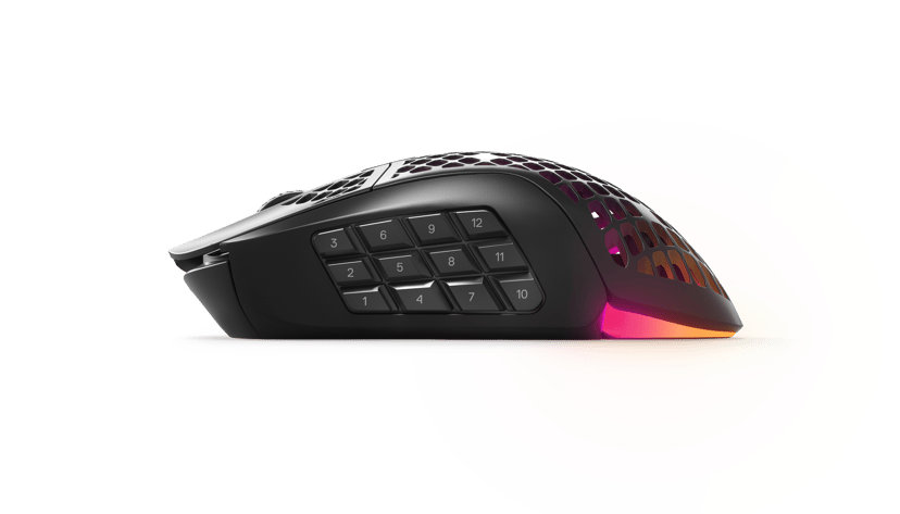Steelseries Aerox 9 RF trådløs + Bluetooth Mus