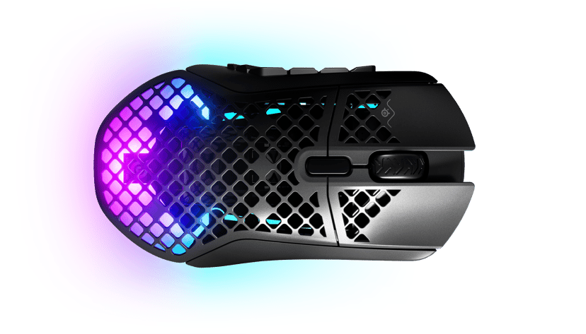 Steelseries Aerox 9 RF trådløs + Bluetooth Mus