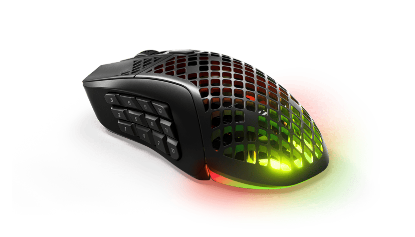 Steelseries Aerox 9 Wireless Mouse RF Wireless + Bluetooth