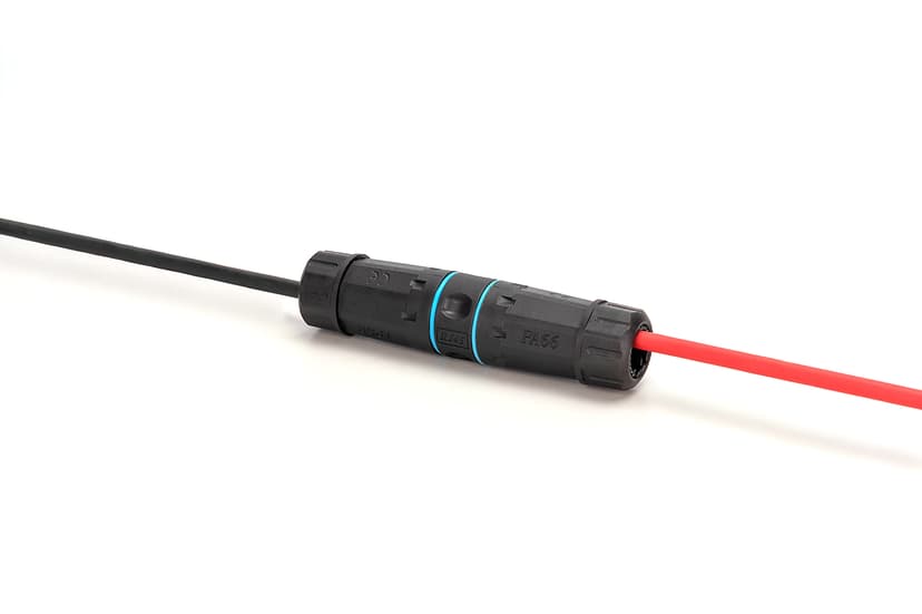 Digitus DN-93905-OD kabel kønsskifter RJ-45 Sort RJ-45 RJ-45