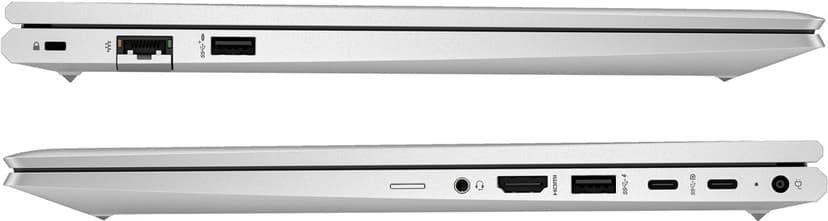 HP ProBook 450 G10 Intel® Core™ i7 i7-1355U Laptop 39,6 cm (15.6") Full HD 32 GB DDR4-SDRAM 512 GB SSD Wi-Fi 6E (802.11ax) Windows 11 Pro Sølv Intel Core i7 32GB 512GB 15.6"