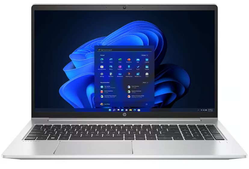 HP ProBook 450 G10 Intel® Core™ i7 i7-1355U Laptop 39,6 cm (15.6") Full HD 32 GB DDR4-SDRAM 512 GB SSD Wi-Fi 6E (802.11ax) Windows 11 Pro Sølv Intel Core i7 32GB 512GB 15.6"