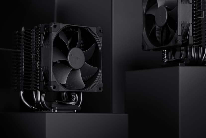 Noctua Nh-U9s Chromax Black CPU Cooler 92mm Køleplade/køler Krom, Sort